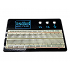 RadioShack ZY-201 830 Points Solderless Breadboard with Screw-Mounted Aluminum Plate