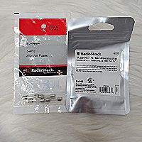 Slow-Blot 3-Amp 250-Volt Fuses
