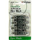 Chassis-Type 4-Position Fuse Block