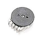 Wheel Potentiometer *Ideal for hobby projects *commonly used for volumke control applications