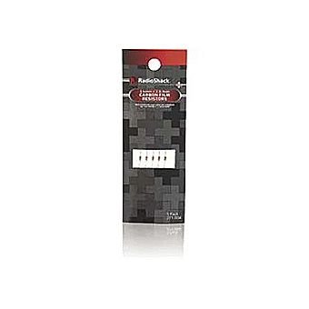 1-kohm 1/8 Watt Carbon-Film Resistors 5pcs 1-kohm 1/8 Watt Carbon-Film Resistors 5pcs