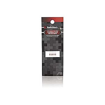 2.2-kohm 1/8 Watt Carbon-Film Resistors 5pcs 2.2-kohm 1/8 Watt Carbon-Film Resistors 5pcs