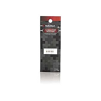 4.7-kohm 1/8 Watt Carbon-Film Resistors 5pcs 4.7-kohm 1/8 Watt Carbon-Film Resistors 5pcs
