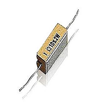 10-Ohm Wirewound Resistors 10 watt *10% tolerance 2pcs