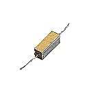 50-Ohm Wirewound Resistors 10 watt 10% tolerance pcs 2