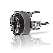 10-k-Ohm Micro-Sized Potentiometer 50VDC 0.1 Watts 10-k-Ohm Micro-Sized Potentiometer 50VDC 0.1 Watts