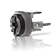 10-k-Ohm Micro-Sized Potentiometer 50VDC 0.1 Watts