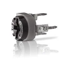 10-k-Ohm Micro-Sized Potentiometer 50VDC 0.1 Watts