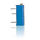 10k-Ohm 15-Turn Cermet Potentiometer PBC-Mount 0.75 Wattts includes adjustment screw