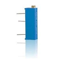 10k-Ohm 15-Turn Cermet Potentiometer PBC-Mount 0.75 Wattts includes adjustment screw