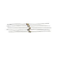 15-Ohm 1/2- Watt Carbon-Film Resistors 5pcs 15-Ohm 1/2- Watt Carbon-Film Resistors 5pcs