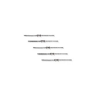 2.2-kohm 1/4-Watt Carbon-Film Resistors 5pcs 2.2-kohm 1/4-Watt Carbon-Film Resistors 5pcs