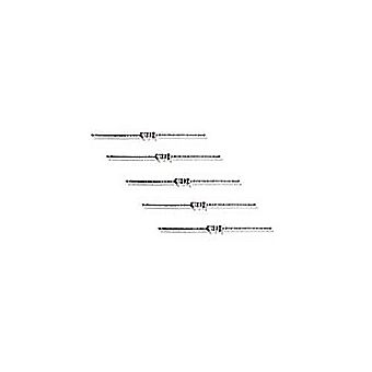 10-kohm 1/4 Watt Carbon-Film Resistors 5pcs 10-kohm 1/4 Watt Carbon-Film Resistors 5pcs