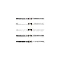 10-Mohm 1/4 Watt Carbon-Film Resistors 5pcs 10-Mohm 1/4 Watt Carbon-Film Resistors 5pcs