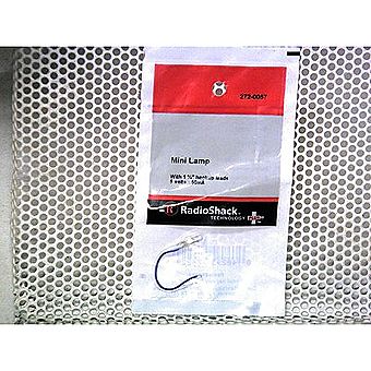 Mini Lamp With 1 / 34" Hookup Leads 6 volts 50mA