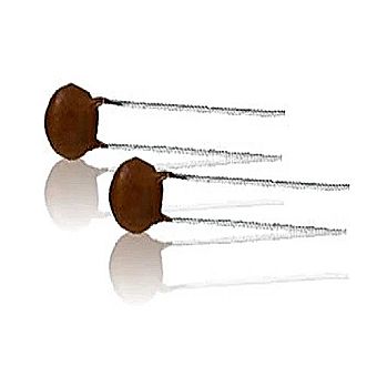 100pF Ceramic Disk Capacitor. Pkg of 2 100pF Ceramic Disk Capacitor. Pkg of 2