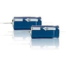 100uF Electrolytic Capacitor Axial Leads 35WVDC maximum