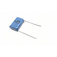 1.0uF Metallized Film Capacitor Radial Leads 250WVDC max