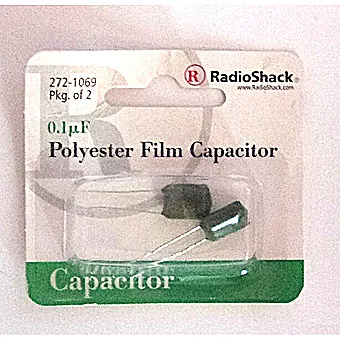 .01uF Polyester-Film Capacitor 2PC
