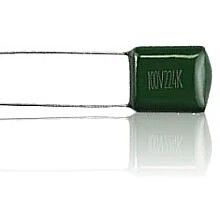 .22uF Polyester-Film Capacitor 2PC .22uF Polyester-Film Capacitor 2PC