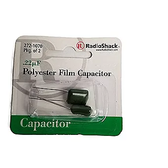 .22uF Polyester-Film Capacitor 2PC