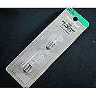 #112 Flashlight Lamp. For most penlights. Prefoucused. Pkg of 2