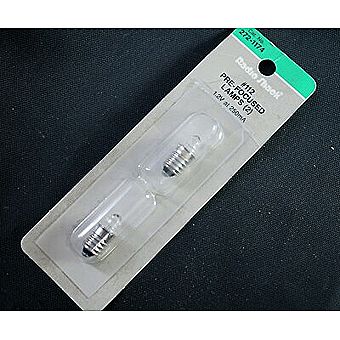 #112 Flashlight Lamp. For most penlights. Prefoucused. Pkg of 2 #112 Flashlight Lamp. For most penlights. Prefoucused. Pkg of 2