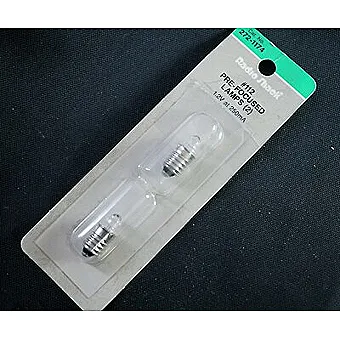 #112 Flashlight Lamp. For most penlights. Prefoucused. Pkg of 2