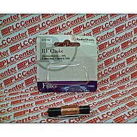 RF Choke 100 microhenries ± 10% 2 amps max- Rated at 1kHz