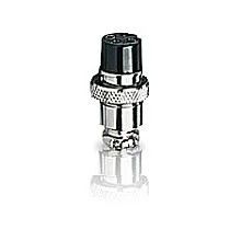Ham/CB/Audio 4 Pin Female Mic Connector Ham/CB/Audio 4 Pin Female Mic Connector
