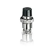 Ham/CB/Audio 4 Pin Female Mic Connector