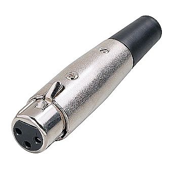 Female XLR Connector Female XLR Connector