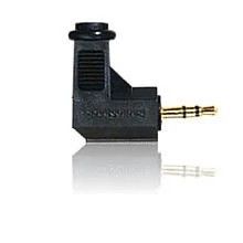 Stereo Right-Angle Submini Phone Plug Stereo Right-Angle Submini Phone Plug