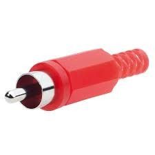 Solder-Type Phono Plug Solder-Type Phono Plug