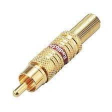 Goldseries Stereo Phono Plug Goldseries Stereo Phono Plug