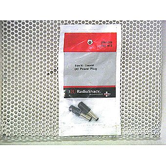 Size M Coaxial DC Power Plug Size M Coaxial DC Power Plug