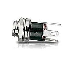 Panel-Mount Size M Coaxial Power Jack