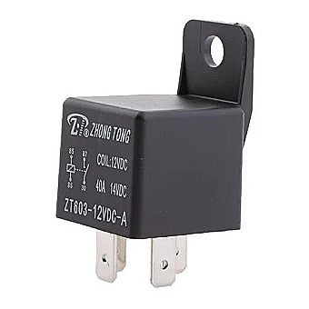 12 VDC Auto Relay SPST 30/40A 12 VDC Auto Relay SPST 30/40A
