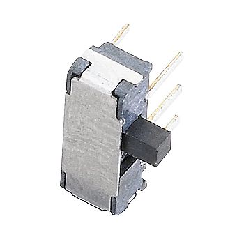 0.1A 12VDC Right-angle Slide Switch. Ideal for num 0.1A 12VDC Right-angle Slide Switch. Ideal for num