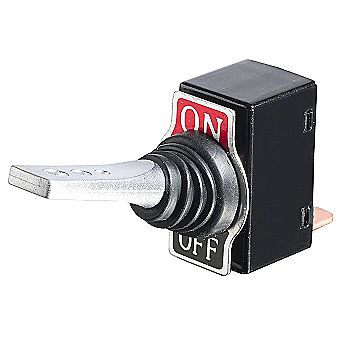50 A 12vdc Toggle Switch. Ideal for numerous hobby 50 A 12vdc Toggle Switch. Ideal for numerous hobby