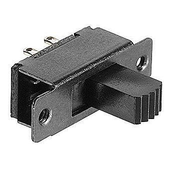 SPST Submini Slide Switch. Rated 0.5A at 30VDC Pkg SPST Submini Slide Switch. Rated 0.5A at 30VDC Pkg