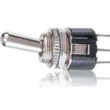 SPDT Toggle Switch. Rated 5A at 125VAC 3A at 250VA SPDT Toggle Switch. Rated 5A at 125VAC 3A at 250VA