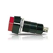 SPST Momentary Pushbutton Switch. Contacts rated 3 SPST Momentary Pushbutton Switch. Contacts rated 3