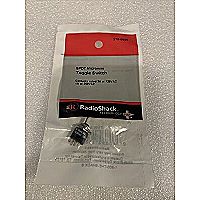 Spdt Micromini Toggle Switch Contacts rated 3A at 125VAC 1A at 250VAC Spdt Micromini Toggle Switch Contacts rated 3A at 125VAC 1A at 250VAC