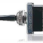 SPDT Heavy duty Center-Off Toggle switch Contacts rated 10A at 125VAC 6A at 250