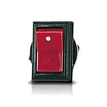 SPST Heavy-duty Rocker Switch Contacts rated 6A at SPST Heavy-duty Rocker Switch Contacts rated 6A at