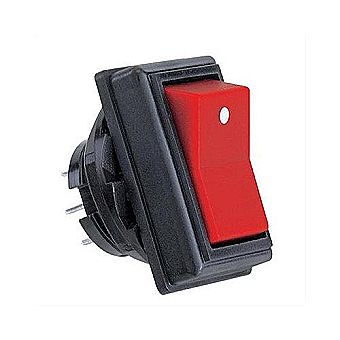 Dpdt Heavy Duty Rocker Switch. Contacts rated 6A a Dpdt Heavy Duty Rocker Switch. Contacts rated 6A a