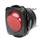 SPST Illuminated Rocker Switch Rated 10A at 12VAC or 6A at 250VAC pkg of 2