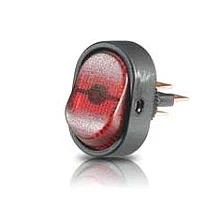 Automotive Illuminated Rocker Switch. SPST contact Automotive Illuminated Rocker Switch. SPST contact