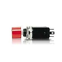 SPDT Mini Push On/off Switch. Rated 3A at 125VAC. SPDT Mini Push On/off Switch. Rated 3A at 125VAC.